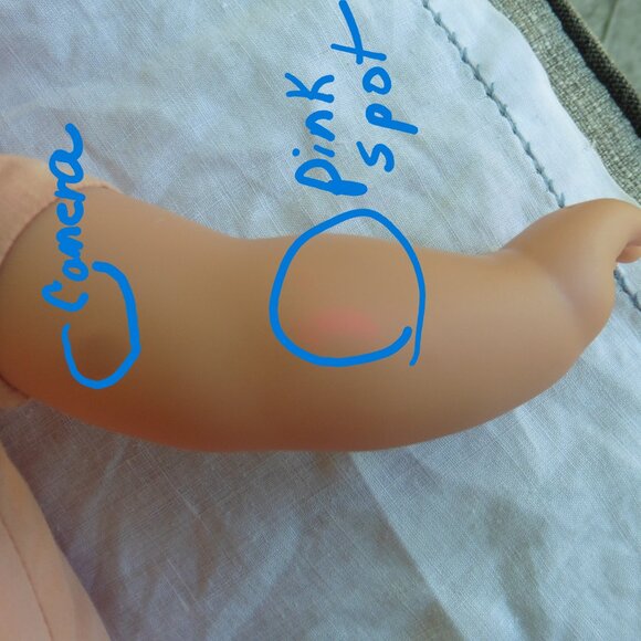 Fisher Price Mattel 2001 Baby Doll 14" Tall - Picture 5 of 10